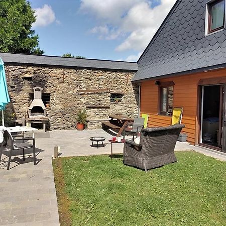 La Ferme Oubliee Villa Paliseul Luaran gambar