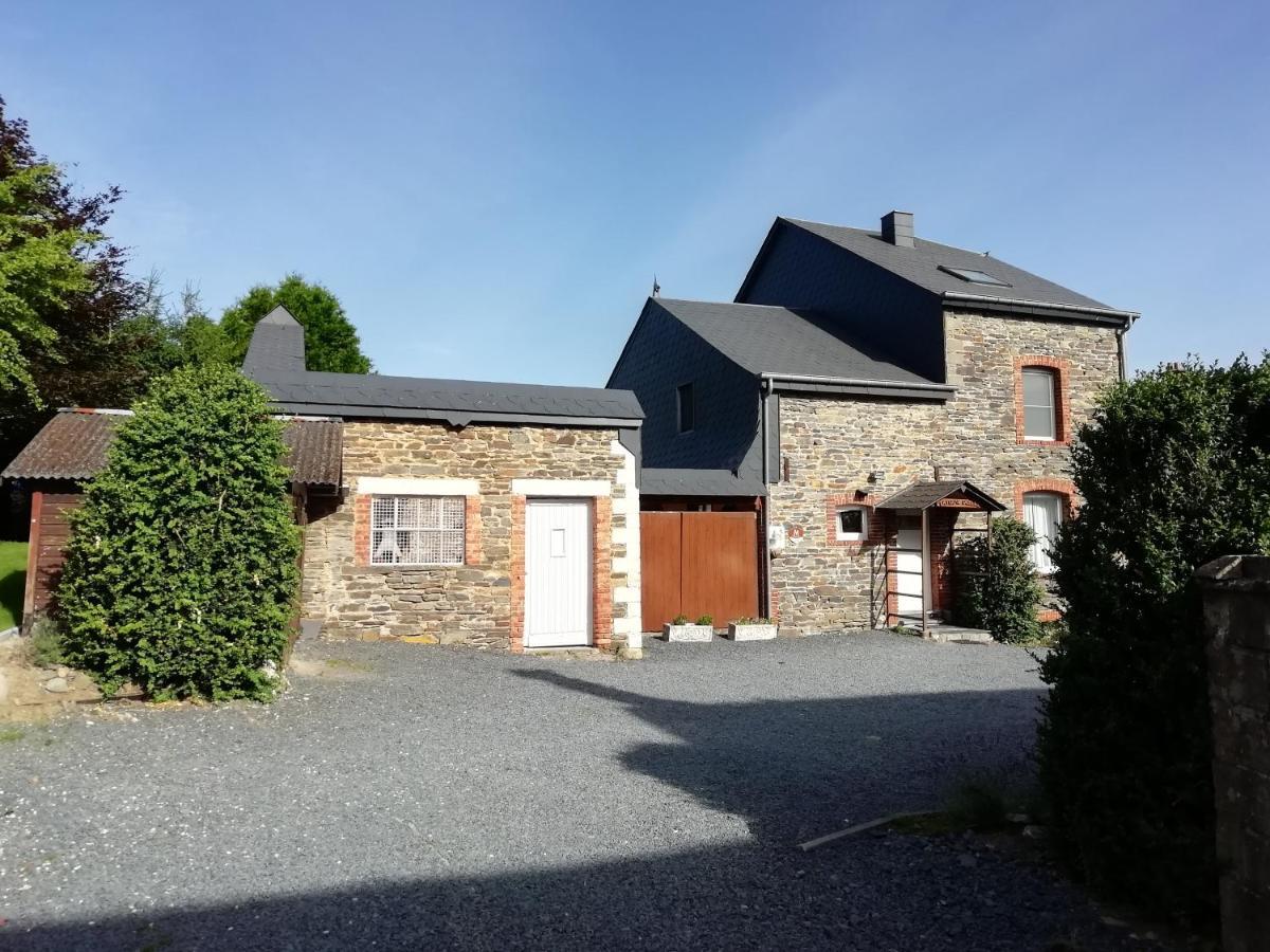 La Ferme Oubliee Villa Paliseul Luaran gambar